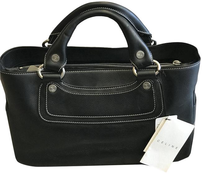 Celine Small Black Tote