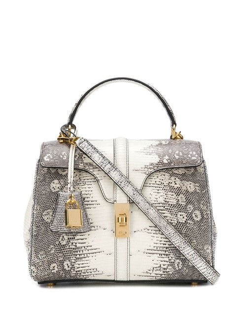 Celine Small Handbag Multicolour Leather Shoulder Bag