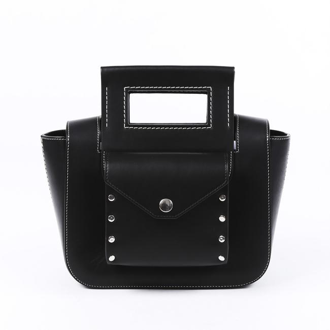 Celine Small Natural Calfskin Handbag Square Tote