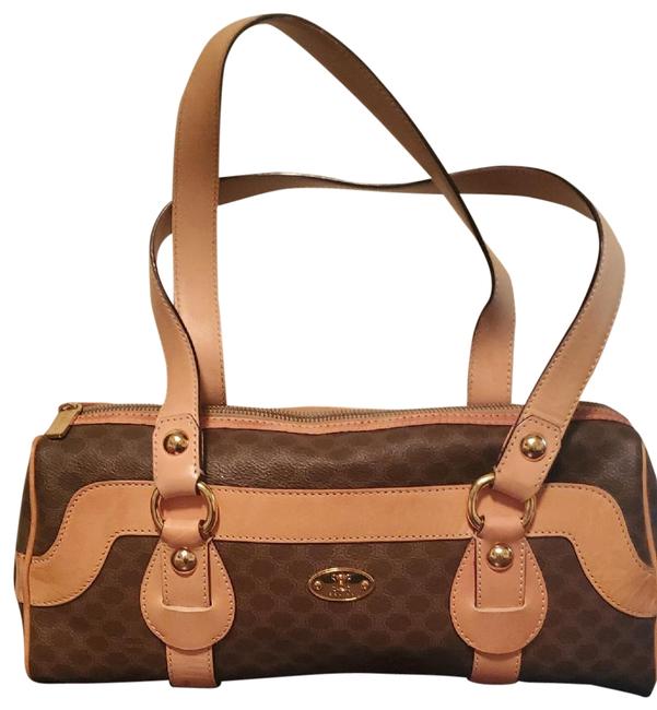 Celine Tan Macdam Leather Shoulder Bag