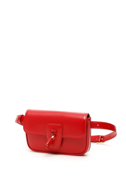 Celine Tassels Beltbag Red Tote