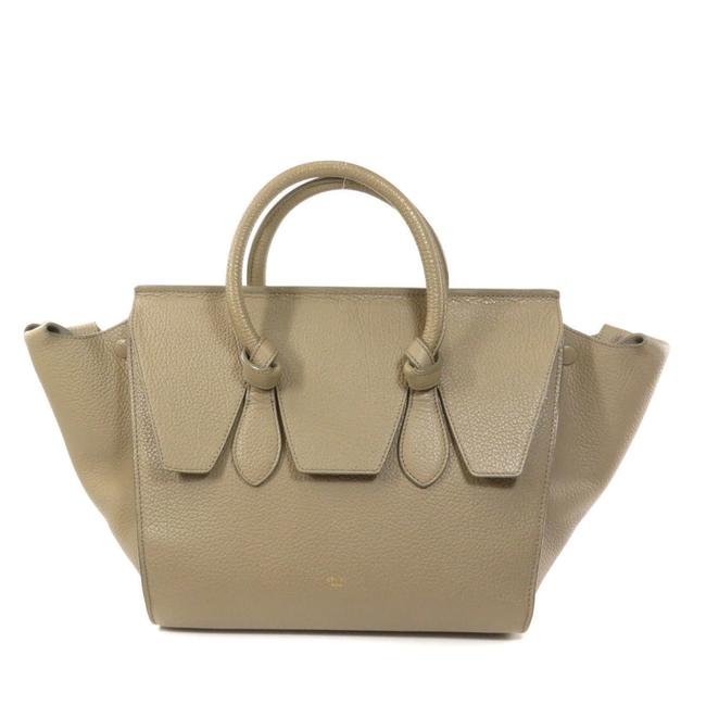 Celine Thai Calf Ladies Beige Tote