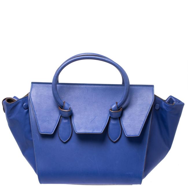 Celine Tie Leather Mini Tote
