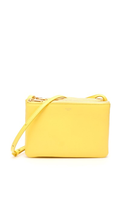 Celine Trio Yellow Tote