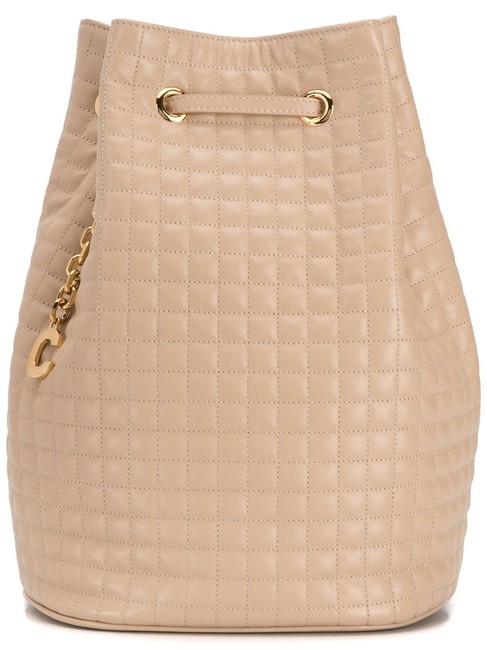 Celine Bucket Small C Charm Shoulder Bag