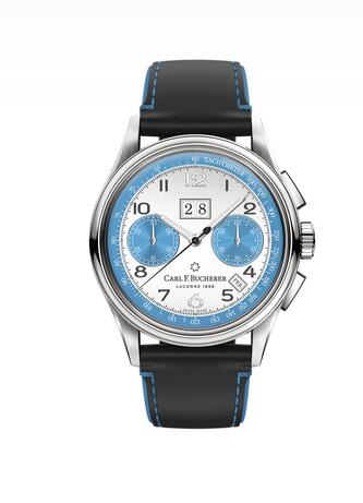 Carl F Bucherer Heritage BiCompax Annual Replica Watch Edition 0010803081299