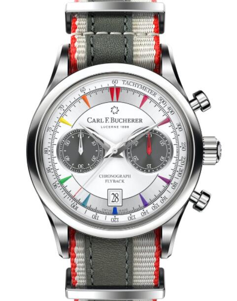 Carl F Bucherer Manero Flyback Signature Replica Watch 0010919081398