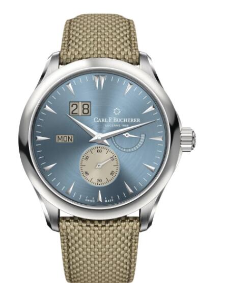 Carl F Bucherer Manero Peripheral BigDate Replica Watch 0010926085301