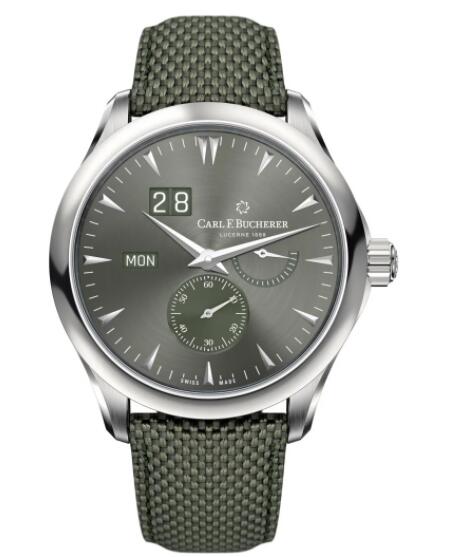 Carl F Bucherer Manero Peripheral BigDate Replica Watch 0010926089301