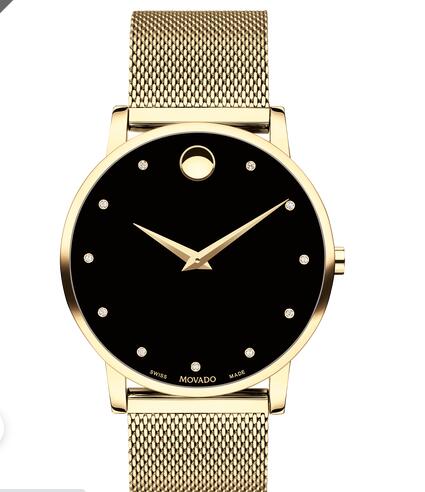 Movado Museum Classic Replica Watch 0607512 Cheap Price