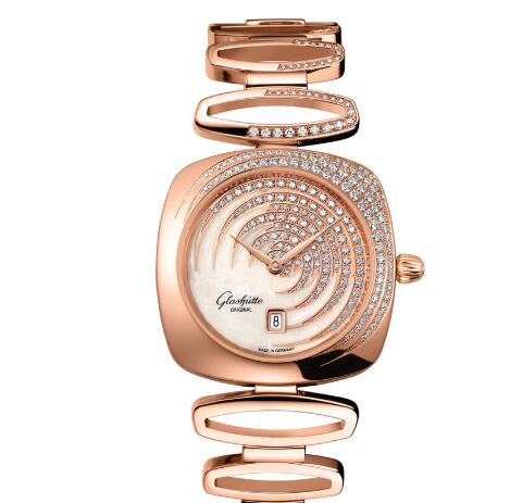 Glashutte Original Lady Pavonina Date Watch Price Replica 1 03 01 03 15 11