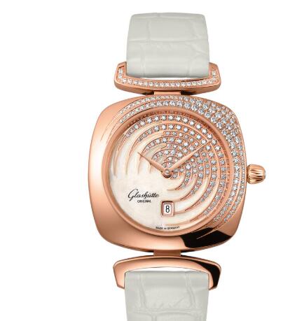 Glashutte Original Lady Pavonina Date Watch Price Replica 1 03 01 03 15 34