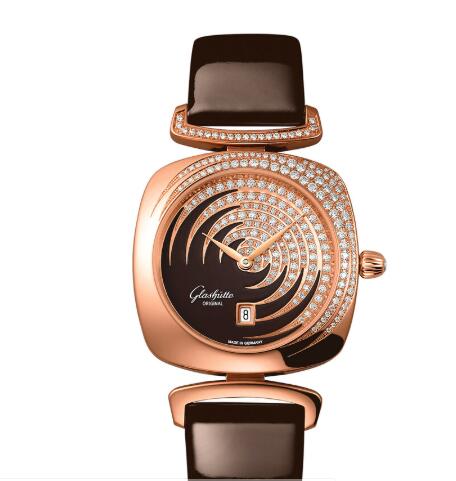 Glashutte Original Lady Pavonina Date Watch Price Replica 1 03 01 04 15 35