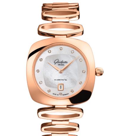Glashutte Original Lady Pavonina Date Watch Price Replica 1 03 01 08 05 14