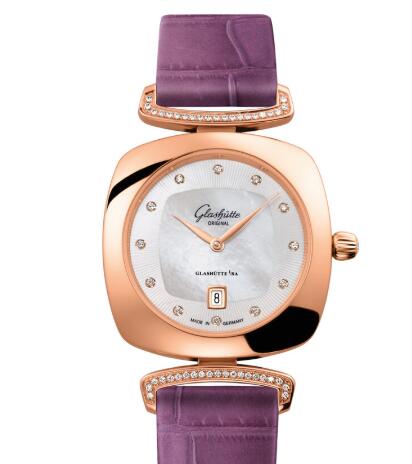 Glashutte Original Lady Pavonina Date Watch Price Replica 1 03 01 08 05 34