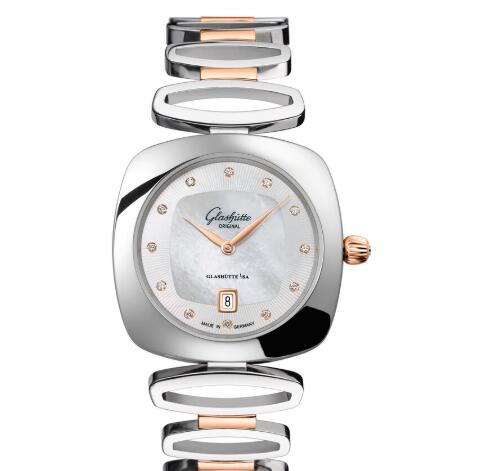 Glashutte Original Lady Pavonina Date Watch Price Replica 1 03 01 08 06 14