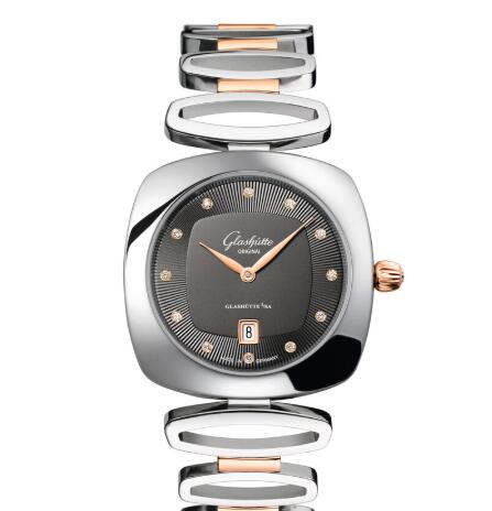 Glashutte Original Lady Pavonina Date Watch Price Replica 1 03 01 25 06 14