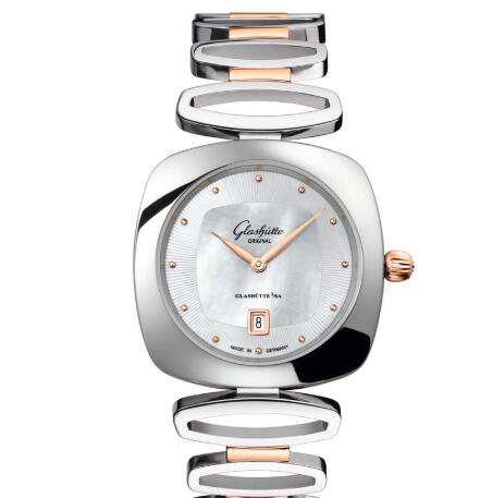 Glashutte Original Lady Pavonina Date Watch Price Replica 1 03 01 26 06 14