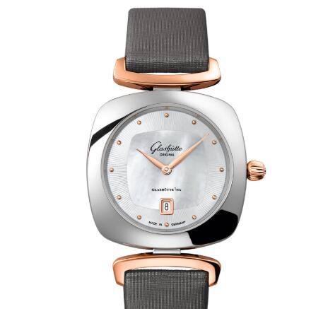 Glashutte Original Lady Pavonina Date Watch Price Replica 1 03 01 26 06 34