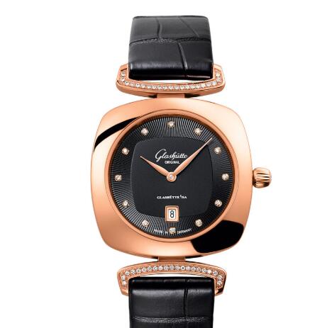 Glashutte Original Lady Pavonina Date Watch Price Replica 1 03 01 28 05 30