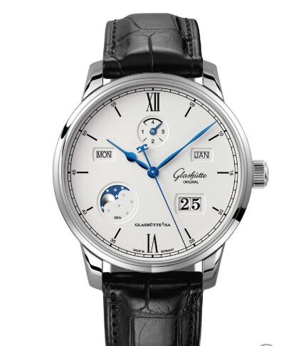 Glashuette Original Senator Excellence Perpetual Calendar Replica Watch 1 36 02 01 02 30