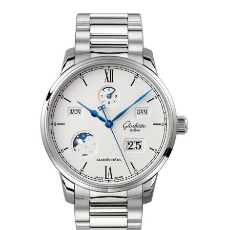 Glashuette Original Senator Excellence Perpetual Calendar Replica Watch 1 36 02 01 02 70