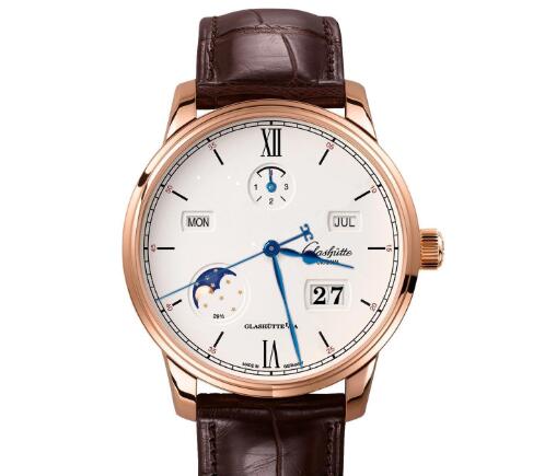 Glashuette Original Senator Excellence Perpetual Calendar Replica Watch 1 36 02 02 05 30