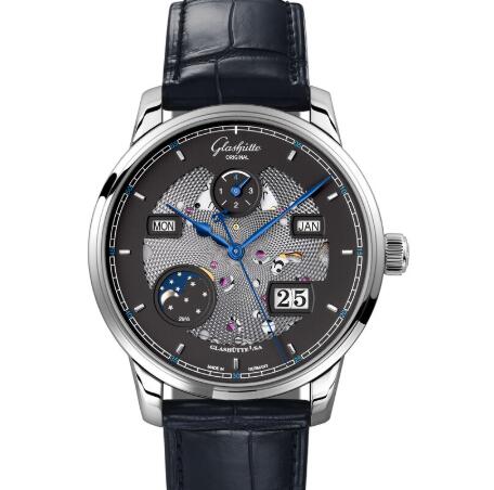 Glashuette Original Senator Excellence Perpetual Calendar Replica Watch 1 36 02 03 04 01