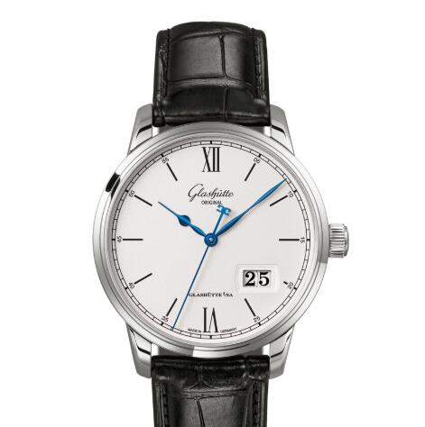 Glashuette Original Senator Excellence Panorama Date Replica Watch 1 36 03 01 02 30
