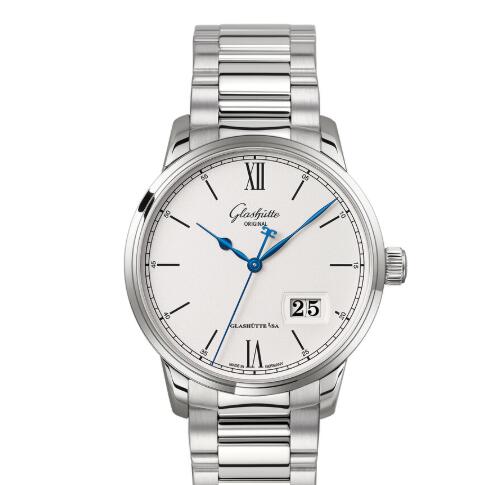 Glashuette Original Senator Excellence Panorama Date Replica Watch 1 36 03 01 02 70