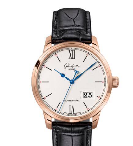 Glashuette Original Senator Excellence Panorama Date Replica Watch 1 36 03 02 05 30