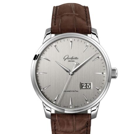 Glashuette Original Senator Excellence Panorama Date Replica Watch 1 36 03 03 02 02
