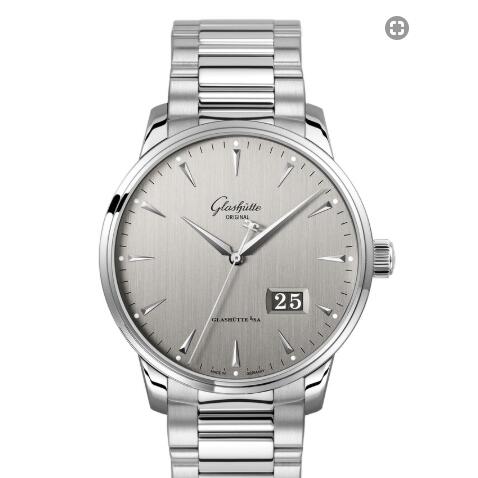 Glashuette Original Senator Excellence Panorama Date Replica Watch 1 36 03 03 02 70