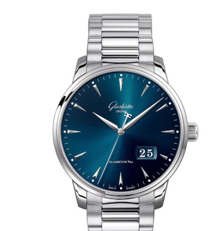 Glashuette Original Senator Excellence Panorama Date Replica Watch 1 36 03 04 02 70