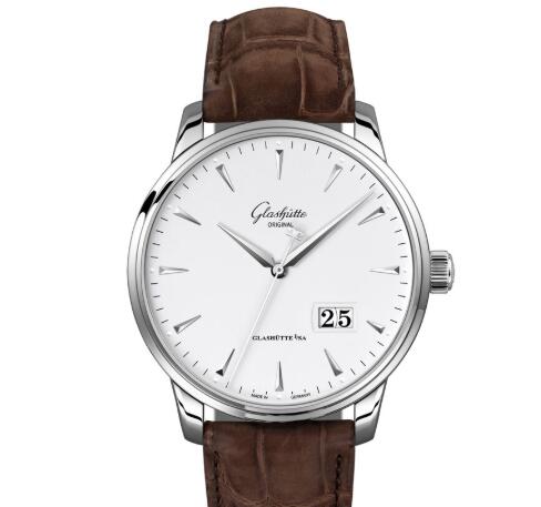 Glashuette Original Senator Excellence Panorama Date Replica Watch 1 36 03 05 02 02