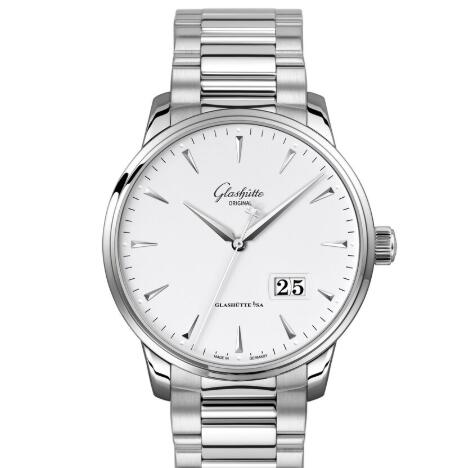 Glashuette Original Senator Excellence Panorama Date Replica Watch 1 36 03 05 02 70