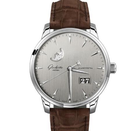 Glashuette Original Senator Excellence Panorama Date Moon Phase Replica Watch 1 36 04 03 02 02