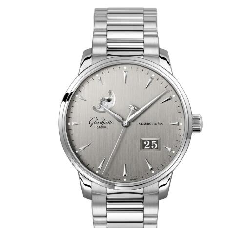 Glashuette Original Senator Excellence Panorama Date Moon Phase Replica Watch 1 36 04 03 02 70