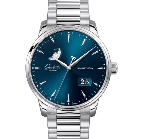 Glashuette Original Senator Excellence Panorama Date Moon Phase Replica Watch 1 36 04 04 02 70