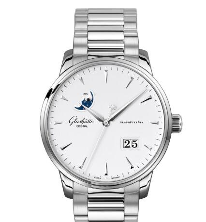 Glashuette Original Senator Excellence Panorama Date Moon Phase Replica Watch 1 36 04 05 02 70