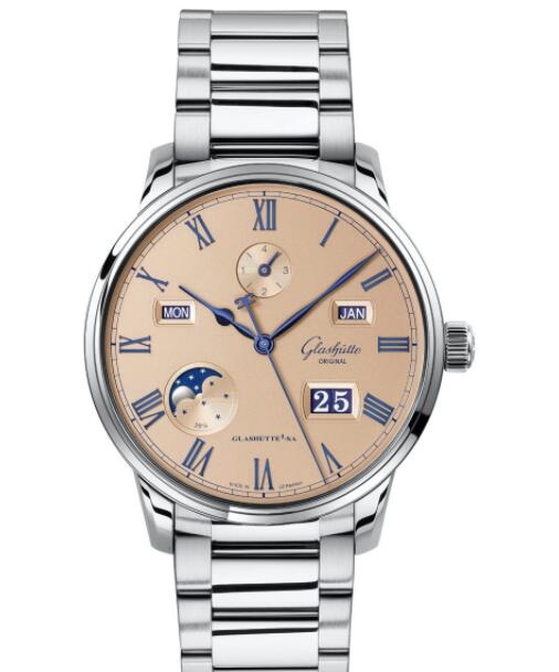 Glashuette Original Senator Excellence Perpetual Calendar Replica Watch 1 36 12 01 02 61