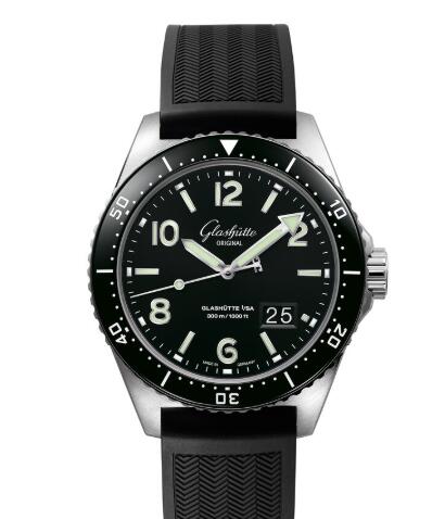 Glashuette Original SeaQ Panorama Date Replica Watch 1 36 13 01 80 06