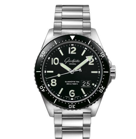Glashuette Original SeaQ Panorama Date Replica Watch 1 36 13 01 80 70