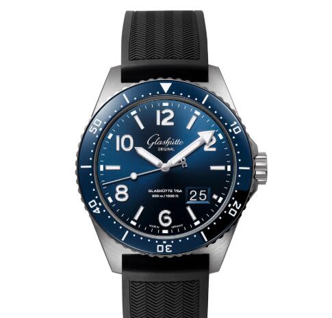 Glashuette Original SeaQ Panorama Date Replica Watch 1 36 13 02 81 06