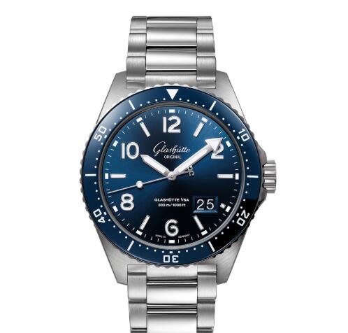 Glashuette Original SeaQ Panorama Date Replica Watch 1 36 13 02 81 70