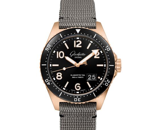 Glashuette Original SeaQ Panorama Date New Replica Watch 1 36 13 03 90 34