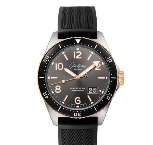 Glashuette Original SeaQ Panorama Date New Replica Watch 1 36 13 04 91 06