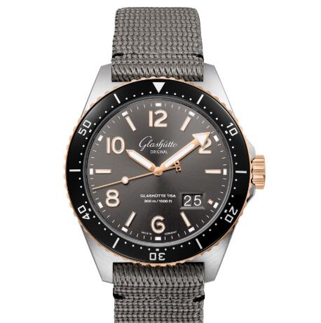 Glashuette Original SeaQ Panorama Date New Replica Watch 1 36 13 04 91 08