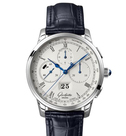 Glashuette Original Senator Chronograph Panorama Date Replica Watch 1 37 01 02 03 30