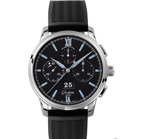 Glashuette Original Senator Chronograph Panorama Date Replica Watch 1 37 01 03 02 33